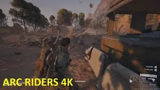 ARC Riders PVP
