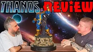 ATF Want Thanos Statue Review: Marvel Comics & MCU Inspired Masterpiece!