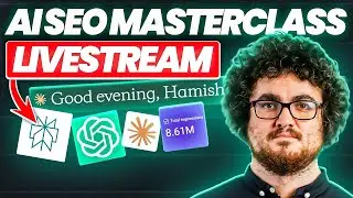 AI SEO MASTERCLASS LIVE