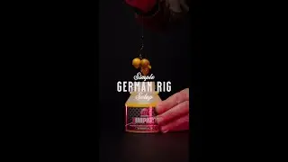 SIMPLE GERMAN RIG SETUP! #shorts Carp Fishing Knowhow | Your How Guide | Mainline Baits Carp Fishing