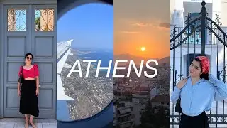 moving to Greece: first week in Athens, hiking in Parnitha Mountain, Greek cuisine
