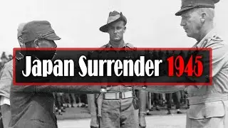 Japan's Surrender in Color | 1945 Original Photos of Surrender of the Empire of Japan