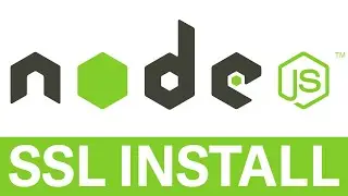 Установка и настройка NodeJS + Express SSL