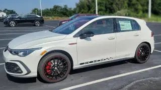 2023 VW Golf GTI 40th Anniversary Edition!  Coming soon!