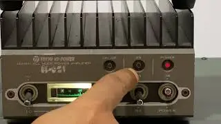 Tokyo Hy-Power HL-82V Amplifier VHF/144MHz