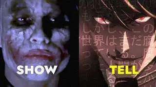 Why Anime Ignores the 'Show Don't Tell' Rule
