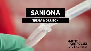 Saniona hos Aktieportf&ouml;ljen Live
