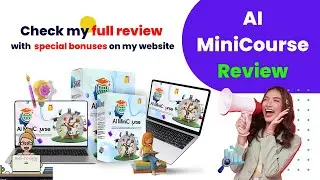 AI MiniCourse Review & Bonuses: Want to Sell Courses Without Creating Them? AI Does It for You!