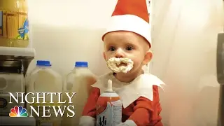 The Real Life Elf on a Shelf That&rsquo;s Going Viral | NBC Nightly News