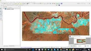 Google Earth Engine Download Satellite Bands and Stack in Qgis. PART 1