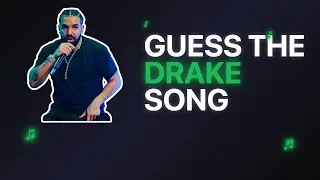 Guess 15 Drake songs | Music Quiz