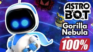 Astro Bot Gorilla Nebula Walkthrough Gameplay Guide (No Commentary)