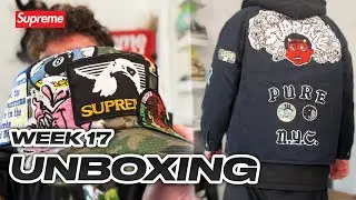 This Might Be My Favourite Supreme Item Of The Season 🔥 Supreme SS25 Week 17 Unboxing!