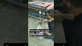 VICIO do OPALA #opalas #shorts #motor #caravan #acelerando #opala #gasolina #opalabebemuito