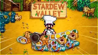 Stardew Valley But I'm a CHEF 🍳