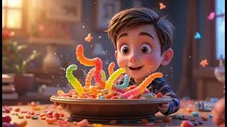 Johny&rsquo;s Snack Time Surprise with Papa | Fun Snack Time Song for Kids | Family Rhyme for Toddlers