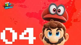 Let's Play Super Mario Odyssey, Part 4: To The Tower