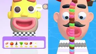 Sandwich Run Vs Stacky Ice Cream Run - Gameplay Walkthrough Android IOS- All Level Max Tiktok