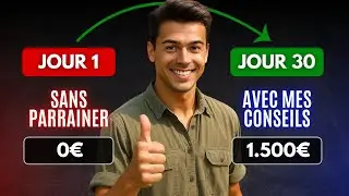 Gagner 1500&euro; en 30 JOURS avec le parrainage de banque - COPIE vite ma M&Eacute;THODE 👍