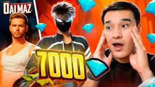 MEN VA UKAM AKKAUNT KUCHAYTIRDIK 7.000 ALMAZGA 💎💎💎OPEN CASE QILDIK #freefire