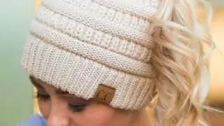 Ponytail Beanie