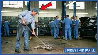 He Hired Him To Sweep Floors… He Had No Idea What He Could Fix… Until Everything Stopped…