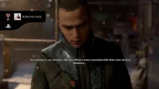 Detroit Become Human&trade; PS4 Trophy Guide &ndash; BURN THE PLACE 🥉🔥💥 | Markus Conducted A Violent Riot