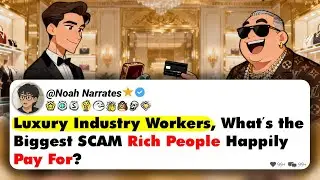 Luxury Industry Workers, What’s the Biggest SCAM Rich People Happily Pay For?