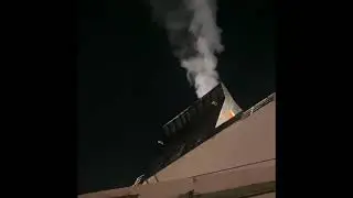Boiler white smoke issues.