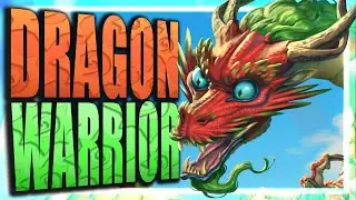 🕹️ Hearthstone - Dragon Warrior Stream - Across the Timeways
