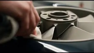 Wheel Cleaning ASMR | Satisfying Deep Clean 🛞✨ #shorts