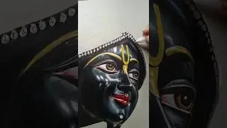 राधे राधे 🥰🙏🏻❤️ Krishna ji realistic 3D art painting #radheradhe #krishnapainting