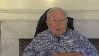 101-year-old reflects on decades of voting in elections