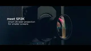 Meet SP2K the next-generation Barco Series 4 laser projectors for smaller screens