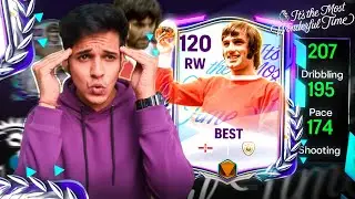 Why 120 OVR George Best is the BEST H2H Card in FC Mobile 🔥