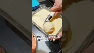 The best NO ICE CRYSTALS homemade vanilla ice cream #recipe #food #homemade #vanilla #icecream
