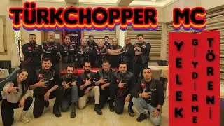 Türk Chopper MC Yelek Giydirme Töreni - 2 Yıl Sonra
