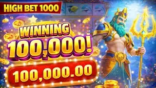 HIGH BET 1000 💰 | GRAND BLUE SLOT | WINNING 100,000 😱 BIG JACKPOT