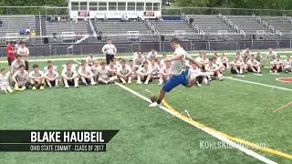 Blake Haubeil | Ohio State Commit | No.1 Ranked Kicker