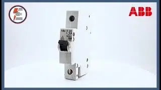 ABB Circuit Breaker S251-L10A | 1-Pole 10A