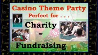 A Casino Monte Carlo Las Vegas Theme Party by DanMar Productions
