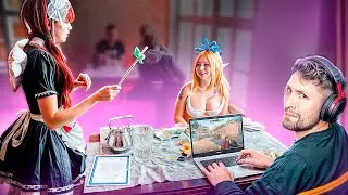 INVADIMOS UM CAF&Eacute; DE COSPLAY OTAKU&hellip; pra&nbsp;jogar&nbsp;CS2KKKKK