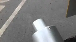 Zx636 a1p 2002 stock exhaust