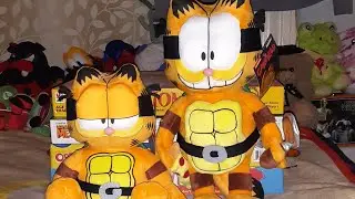 🧡Garfield🧡 plush collection🤩update❗(kidrobot🤖) Ninja Turtle Garfield🧡