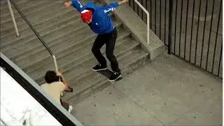 sheckler tre flip hollywood high 16