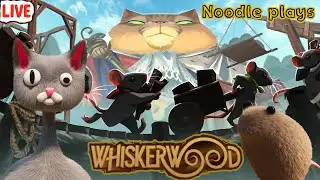 First time playing Whiskerwood! the rats will do my bidding!