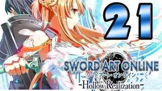 Sword Art Online Hollow Realization Walkthrough Gameplay Part 21- English - PS4 - (1080P 60FPS)