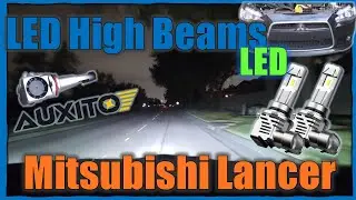 How to replace remove headlight bulb on 9th Gen Lancer 2009-2017// Car Lights, car head lights #diy