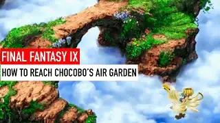 Final Fantasy IX - How to Reach Chocobo's Air Garden