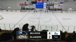 Saint John Seadogs vs Charlottetown Islanders